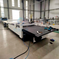Équipement d'usine de confection, machine de découpe multicouche, machine de découpe CNC pour jouets en peluche
