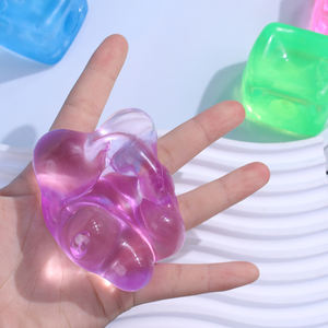 Juguetes de Plástico al por Mayor, Cristales de Hielo Coloridos, Kawaii Mochi Squishy, Antiestrés, Rellenos para Piñatas, Regalos para Bolsas de Sorpresas - Product Image 2