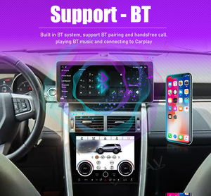 <span class=keywords><strong>Android</strong></span> autoradio lettore multimediale Carplay AC pannello aria condizionata autoradio per terra Rover scoperta Sport L550 2015-2019 - Product Image 4