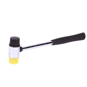 Maillet en caoutchouc double tête Trader 25 30 35 40mm pour artisanat, bricolage et installation - Product Image 2