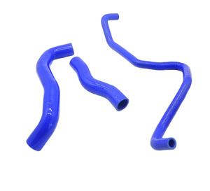 गर्मी प्रतिरोधी लचीली ब्रेडेड आयरन मिश्र धातु मोटर वाहन सिलिकॉन रेडिएटर नली एंटी-संक्षारण टोब नली - Product Image 1