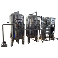 5000 lph ro deionizer air perangkat mineral kecil pengolahan air limbah produsen terbalik sistem filter air osmosis
