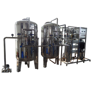 5000 LPH RO nước deionizer khoáng thiết bị nhỏ xử lý nước thải nhà sản xuất thẩm thấu ngược hệ thống lọc nước - Product Image 2