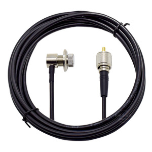 Cable Coaxial SC-ECH 50-3 de 2 Metros para Radio de Coche, Conductor de Cobre de Baja Pérdida - Product Image 1
