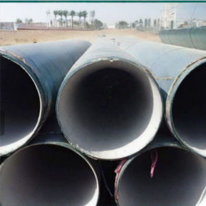 Tubería de Polietileno Reforzado con Acero 3PE Anticorrosión, Revestimiento Interno de Mortero de Cemento, Tubo Espiral Soldado - Product Image 2