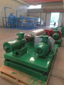 Sludge Dewatering Decanter Centrifuge Multifunctional Sludge Dewatering Decanter Centrifuge