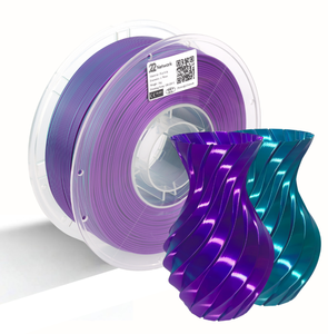 Filamento de Impresión 3D de Larga Duración 22 Network, Material Avanzado PLA Silk Dural para Diseño Artístico - Product Image 1