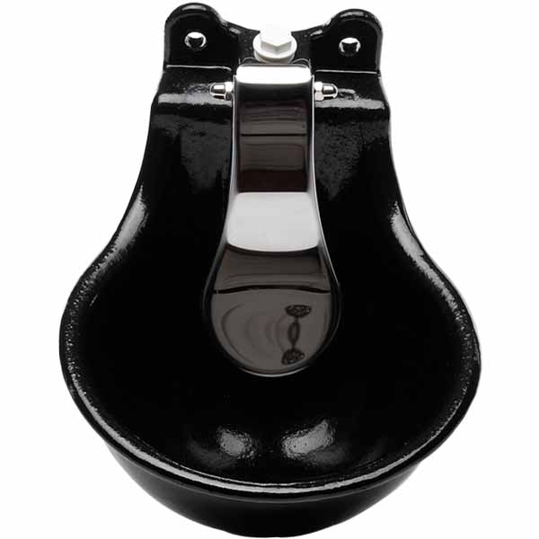 Чугунная чаша для напитков в форме коровы