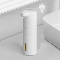 Nouveau distributeur de savon mousse numérique intelligent 2025 avec écran, rechargeable par USB, sans contact, étanche IPX5, capacité 300 ml