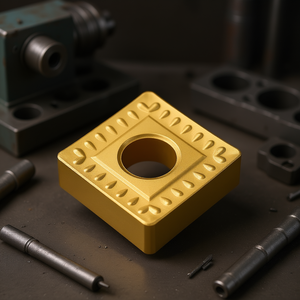 Ttake Snmm Sh 90 Degree Negative Turning Insert For Metal <b>Machining</b> - Product Image 3