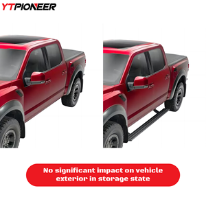 Estribos eléctricos YTPIONEER para Chevy Silverado <span class=keywords><strong>Chevrolet</strong></span> Power Side Step aleación de aluminio automática 2 años de garantía - Product Image 2