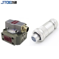 Connecteur enfichable d'électrovanne proportionnelle en métal, Rexroth IP67 à 7 broches