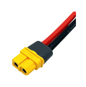 موصل إلكتروني نحاسي نقي PTFE بـ 2 دبوس XT30 XT60 XT90، تجميع كابلات، ضفيرة أسلاك OEM ODM للسيارات والأجهزة المنزلية - Product Image 3