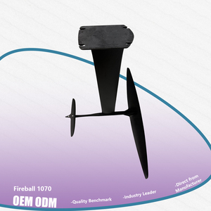 Nouveau Kit Hydrofoil Efoil OEM d'usine Carbon Foil Fireball 1070 Aile avant 1350 pour SUP, Efoil, Wing Foil, Pompe et <span class=keywords><strong>Kite</strong></span> Surf - Product Image 2