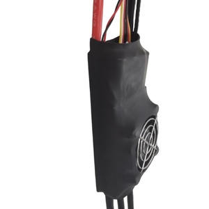 เครื่องควบคุมความเร็วแบบไร้แปรงถ่านสำหรับรถแข่ง200A 22วินาทีเครื่องควบคุมความเร็วแบบไร้แปรงถ่านพร้อมพลังงานจากแบตเตอรี่วิทยุของเล่นใช้มอเตอร์ <span class=keywords><strong>BLDC</strong></span> - Product Image 1