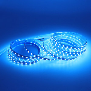 شريط إضاءة LED SMD2835 عالي السطوع بجهد 12 فولت نحيف 4 مم 5 مم مرن أبيض دافئ-أحمر-أزرق-أخضر-وردي-أبيض طبيعي 4000 كلفن 120 لمبة/متر - Product Image 5