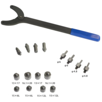 Set Alat Pengganti Timing Belt Camshaft Counterholder dan Alat Penahan Timing Pulley untuk VW Golf VAG TSI 3036 T10172