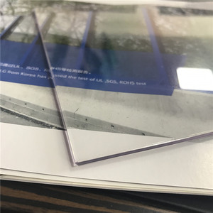 Vente en gros de feuilles de plastique APET transparentes de 3 mm pour découpe <span class=keywords><strong>laser</strong></span>, impression CNC, signalétique - Product Image 3