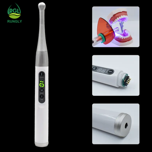 पेशेवर नेतृत्व प्रकाश 1 सेकंड फास्ट इलाज स्टेनलेस स्टील और प्लास्टिक शरीर क्लिनिक दांतों को सफेद करने वाले दांत रत्न प्रयोगशाला का उपयोग - Product Image 4