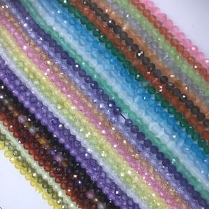 <span class=keywords><strong>พลอย</strong></span>เพทายทรงเหลี่ยมแท้ รูปตาแมว ขนาด 4 มม. สำหรับทำเครื่องประดับ - Product Image 2