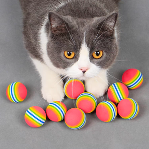 Exportación directa de fábrica Colores brillantes Lavado Bola Eva Chipring Estrés Bola Eva - Product Image 1