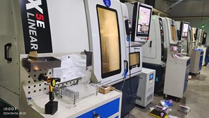 Fresa de desbaste de 4 flautas de carburo sólido TYJM, brocas de enrutador <span class=keywords><strong>CNC</strong></span> personalizables con radio de esquina rugosa, soporte ODM y OEM - Product Image 6