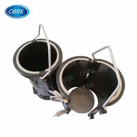 Amovible 100x200mm Cylindriques En Béton Moules/cercle moules d'essais