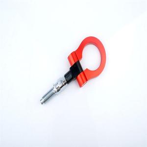 Auso-Racing Gancho de Remolque Pequeño Redondo de Aleación Universal para Toyota, Estilos Europeo y Japonés - Product Image 4