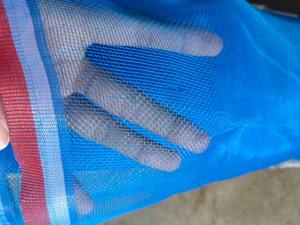 Uv stabile 16mesh <span class=keywords><strong>Nylon</strong></span> blu Anti insetto netto Anti mosca rete per giardino - Product Image 3