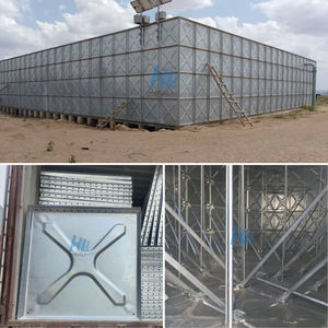 Réservoir <span class=keywords><strong>de</strong></span> stockage d'<span class=keywords><strong>eau</strong></span> en acier pressé à l'<span class=keywords><strong>eau</strong></span> galvanisé à chaud - Product Image 3