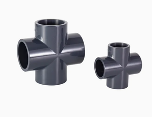 Conexión de Brida de Aluminio Ligero con Estructura de Seguridad en T, de Operación Manual, para Agua en Sistemas HVAC y de Fluidos Automotrices - Product Image 3