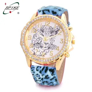 Hot Leopard Print hübsche Party Uhren Damen