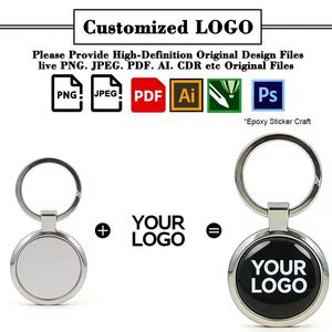 Llaveros Metálicos de Alta Calidad para Regalos Empresariales al por Mayor con Logotipo Personalizado Impreso en UV para Souvenirs, Promociones y Organización de Llaves Personales - Product Image 2
