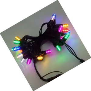 3LED E14 12V/24V 0.18W 8lm Vàng đu đủ Bóng đèn ánh sáng đầy màu sắc <span class=keywords><strong>LED</strong></span> giáng sinh trang trí ngoài trời quảng cáo từ cửa sổ hiển thị - Product Image 6