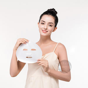 La quatrième génération de tissu de masque de cristal d'algues Masque doux pour la peau Papier de masque non stimulant - Product Image 1