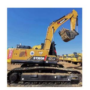 Precio Económico en Venta, Excavadora Usada SANY 365 de Marca China, Excavadora de Segunda Mano de Alta Calidad con Pocas Horas de Trabajo - Product Image 1