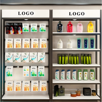 Étagère de présentation pour supermarché, étagère de rangement épaissie pour animaux de compagnie et articles de papeterie, produits pour mères et bébés, produits du tabac et de l'alcool