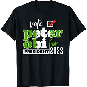 T-shirts de Campagne en Gros par Sublimation, T-shirt d'Élection Blanc Politique pour Hommes, Prix Abordable - Product Image 5