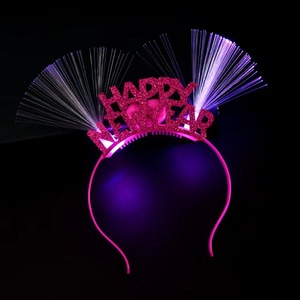 <strong>2023</strong> <strong>Headband</strong> LED Flashing Fiber Optic <strong>Headbands</strong> Happy <strong>New</strong> <strong>Year</strong> <strong>Headband</strong> <strong>New</strong> <strong>Years</strong> Eve Party Decoration - Product Image 5