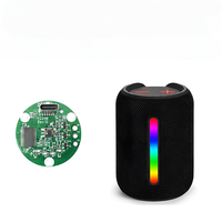 Carte de circuit imprimé (PCB) personnalisable pour mini-haut-parleur, 2 couches FR4, pour Bluetooth/audio, conception unilatérale