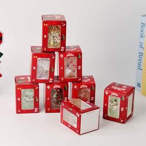 Jouet anti-stress festif de Noël en maltose multicolore scintillant, ensemble de jouets à presser pour cadeau et décoration de fête - Product Image 4