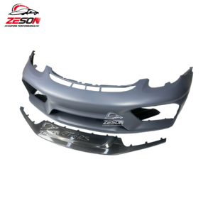 GT4 PP body Kit với sợi carbon phía trước môi cho Porsche 981 Cayman Boxster GT4 RS Kit 2012-2015 - Product Image 4