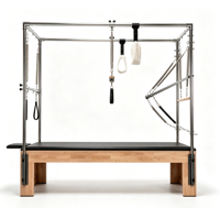 OEM Ensemble d'équipement de Pilates en bois de chêne : Lit de Pilates, Reformer, Cadillac, pour entraînement corporel complet multifonctionnel à domicile, à vendre