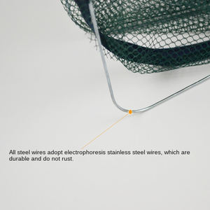 Grossiste d'usine 6-16 trous WHYY Nylon pliable Portable lancer à la main cage de pêche - Product Image 5