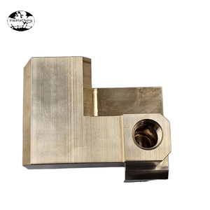 Латунный блок коллектора резьбового клапана CNC - Product Image 5