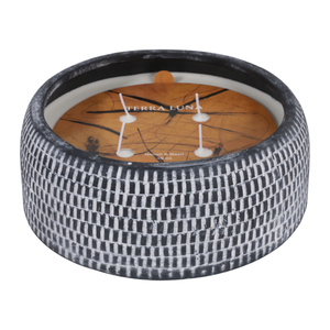 Ciotola per Candela Profumata Terra Luna 45 Oz, Fragranza Neroli e Basilico, Decorativa per Interni ed Esterni in Ceramica - Product Image 1