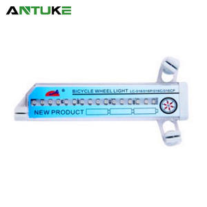 Lumière de roue de vélo Fhl36001, 32 LED, double face, lumières colorées pour rayons de vélo - Product Image 2