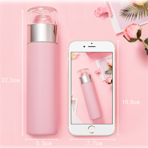 Factory Price Certificate Double Wall Stainless Steel Metal Vacuum <b>Tea</b> Price With <b>Infuser</b> - Product Image 3