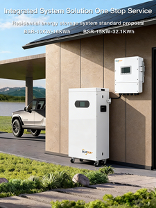 Sistema de Baterías Solares Bluesun de 10kW 15kW, Fuente de Alimentación Híbrida Fuera de la Red, Almacenamiento de Baterías de Litio, <span class=keywords><strong>Inversor</strong></span> Híbrido Trifásico - Product Image 4