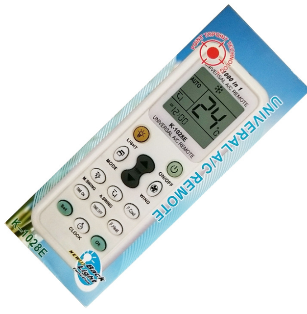 Air Conditioner Universal Remote Control K-1028E A/C Remote